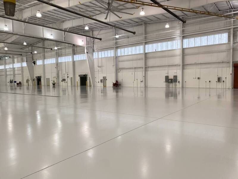 Professional Epoxy Flooring